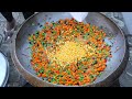 NIGERIAN FRIED RICE FOR PARTIES | DOES NOT SPOIL! | BULK COOKING!