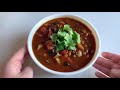 EASY Plant Based Vegan Chili (in the Instant Pot)! WFPB, Oil-Free & HEALTHY!