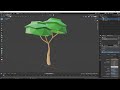 Blender Tutorial for ABSOLUTE Beginners - Part 3: Making a Tree