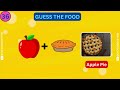 Guess The Food By Emoji🍔🍓| Food and Drink by Emoji Quiz😋🍕||
