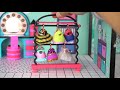 Barbie Helps LOL Family Move to  New LOL Surprise Dollhouse with Pool