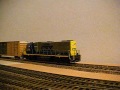 CSX GP38-2 with Loksound