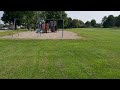 Empty school campus Belleville ON (Old video 2021)