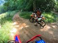 7-13-24 #1 Davenport mountain.Ga. W/ Friends from GARTRA on Beta 200 RR