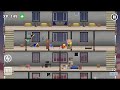 MARBLES ESCAPE IN ZOMBIE TOWER!!!