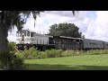 Florida Railroad Museum ALCO S2 #251 cab ride, 6-7-2020