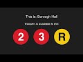 R142 5 Train Announcements l From Eastchester-Dyre Avenue to Crown Heights-Utica Avenue