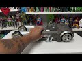 McFarlane Toys DC Multiverse Review: Batman White Knight Batmobile | Asoka The Geek