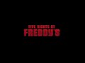 Five Nights at Freddy's Movie opening with the minigames sprites