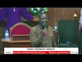 MCF: Friday Overnight  Service  With Pastor Joseph Buyungo 31/05/2024