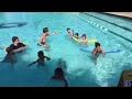 First swim lesson