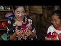 Countryside life TV: Country mother harvest free vegetable and cooking for children