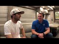 Catching Up with Chase Elliott in His Custom Luxury Coach