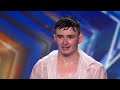 Leightonjay Halliday performs EMOTIONAL dance to Kodi Lee's 'Changes' | Auditions | BGT 2024
