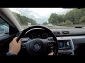 VW PASSAT 1.6 TDİ B6 COMFORTLİNE Uzun Yol Videosu // Kaman - Ankara - İstanbul