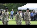 10th Mountain Division Change of Command