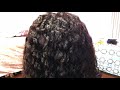 How to Make a Lace closure wig from start to finish! | Beginner friendly