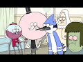 Mordecai and Rigby Best friend moments | Regular Show.
