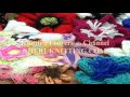 Easy to Crochet Round Motif  Part 1 of 2