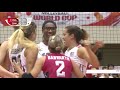 USA vs. China - Full Match | Women's Volleyball World Cup 2015