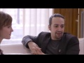 Emma Watson interviews Lin-Manuel Miranda for HeForShe Arts Week