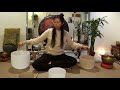 How To Play Crystal Singing Bowls: Beginner Lesson