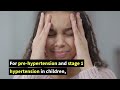 High Blood Pressure  in Children (Parents Watch this Video)