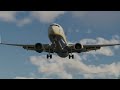 x-Plane 11 | Zibo 737-800 Mod | Ryanair 5315 Landing in Santiago de Compostela (Spain)