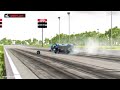 Drag Racing Crashes #3 | BeamNG Drive