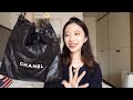 CHANEL 經典款CF20 vs 爆款22 Bag/ 如何買到他們的?/ 我自有的荒謬買東西理論😗// CHANEL CF20 vs 22 Bag｜RitaLee 莉塔木子