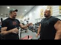 DEVON LARRATT'S ARM WRESTLING RECOVERY ROUTINE | RAW TRAINING VIDEO