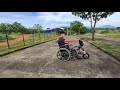 Make electric wheelchair using hoverboard motor