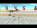 ARBS Sprint Race. Short straight course! | Animal Revolt Battle Simulator