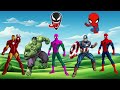 TEBAK GAMBAR TOP SUPERHERO | AVENGERS, SPIDER MAN, VENOM, CAPTAIN AMERICA, HULK, IRON MAN, MARVEL