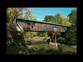 Riverdale Covered Bridge spanning the not so mighty Grand River