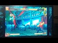 KoF 2002 UM Terry Omega easy  baby mode combo 2 bars