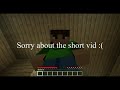 My New Minecraft Series! Ep 2; I Lost all of My Stuff ;