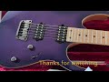 Unboxing Ibanez Prestige RG652AHMFX RPB Royal Plum Burst