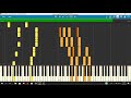 Synthesia Medallion_calls piano cover