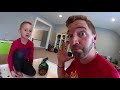 FATHER SON PLAY SLIME BALL BAZOOKA! / Launches So Far!