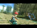 Mk8 highlight reels #9: Don't get crushed in Thwomp Ruins!