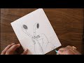 How to draw earphones in hand  Pencil Sketch Drawing  Earphone in hands  Art Video