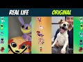 The Amazing Digital Circus in REAL LIFE vs ORIGINAL - Smiling Critters #1