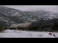 MRL/BNSF Western Montana, Part 2- Clark Fork River shots, Tunnel and More!