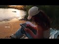 real time study with me at the beach | sunset, nature sounds & pomodoro with breaks