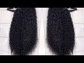 Doing Sew-In Weave With Natural Looking Hair Texture