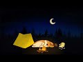 Night study lofi ⛺️ Focus chillhop music 🌳 Pomodoro timer