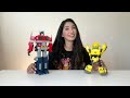 LEGO Icons Bumblebee Transformers REVIEW