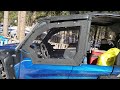 Yamaha RMAX gullwing upper doors by UORP/Get Lit