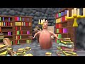 Globglogabgalab but it's made in spore and someone's screaming the lyrics